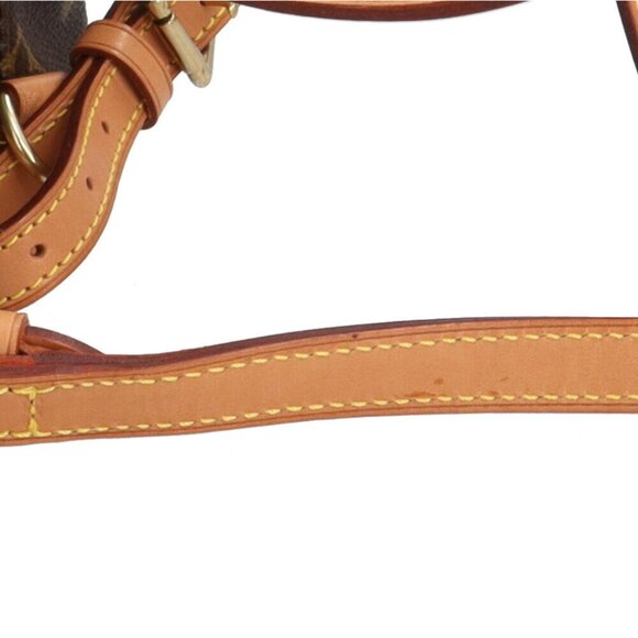 LOUIS VUITTON Brown Monogram Backpack - Picture 11 of 11